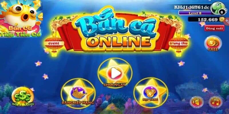 Bắn Cá Tiểu Tiên - Khám Phá Thế Giới Biển Cả Cùng Hello88 3 Chìm đắm trong không gian bắn cá tiểu tiên thú vị và đầy bất ngờ