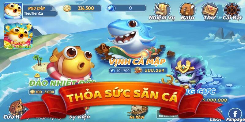 Bắn Cá Tiểu Tiên - Khám Phá Thế Giới Biển Cả Cùng Hello88 2 Khám phá vũ trụ bắn cá sôi động với những phần thưởng hấp dẫn
